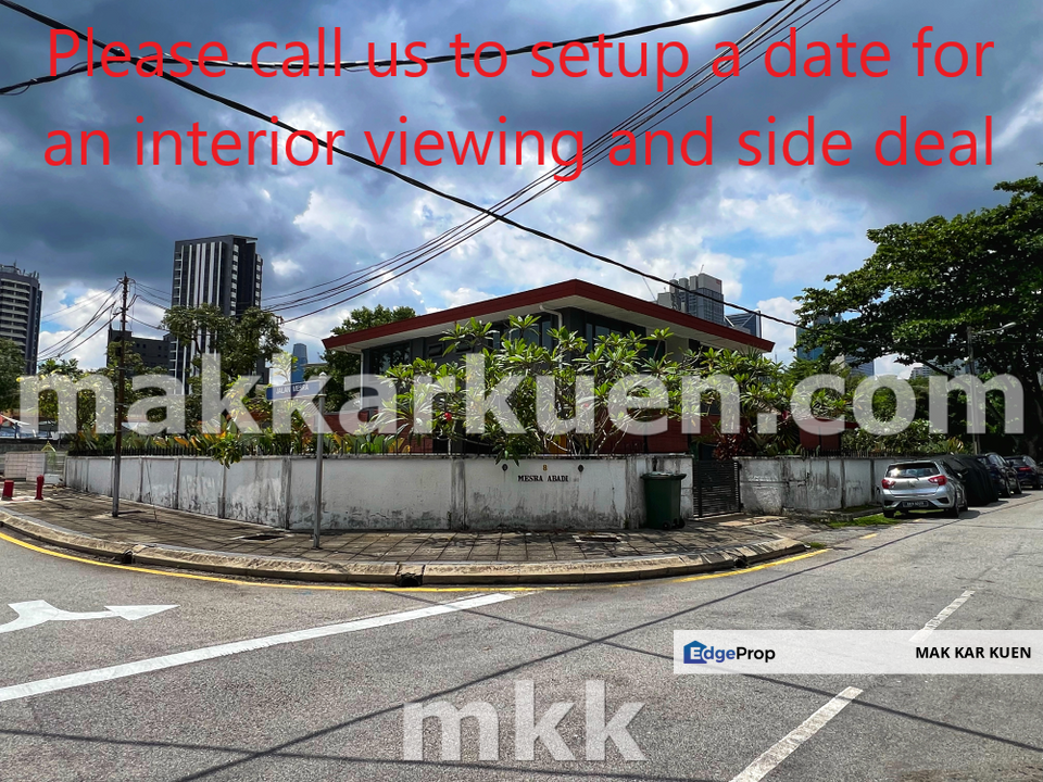 Please call us to setup a date for an interior viewing and side deal, Kuala Lumpur, Ampang Hilir