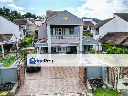 Renovated house, good condition well maintained, flexible deposit, Selangor, Ulu Kelang