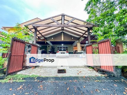 renovated extended move in condition house view to appreciate, Selangor, Kajang