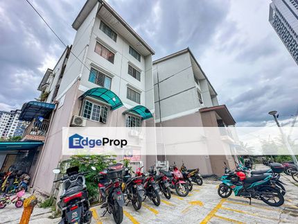 Level 1 Flat PKNS Kelumpuk Pinang AU2 KL, Kuala Lumpur, Taman Setiawangsa