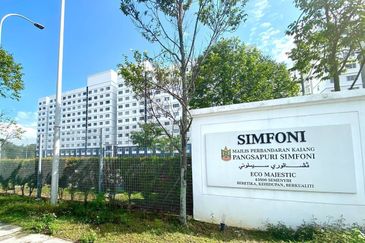 Simfoni Apartment @ Eco Majestic (Rumah Selangorku)