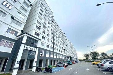 Simfoni Apartment @ Eco Majestic (Rumah Selangorku)