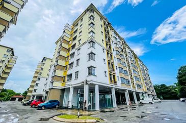 Pangsapuri Villamas @ Sungai Pinang