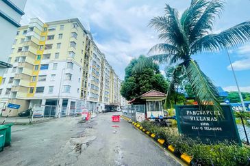 Pangsapuri Villamas @ Sungai Pinang