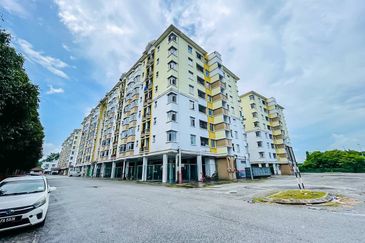 Pangsapuri Villamas @ Sungai Pinang