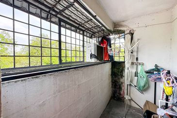 Flat PKNS Seksyen 20 Shah Alam