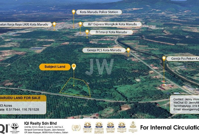 Kota Marudu RoadSide Residential Development Land 