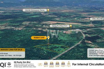 Kota Marudu RoadSide Residential Development Land 