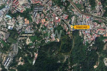 Jalan Tamalang Silou