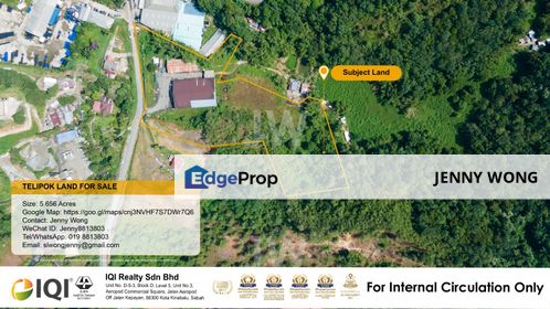 CL999 General Industry Land For Sale, Sabah, Telipok