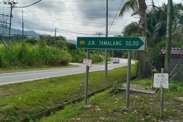 Jalan Tamalang Silou