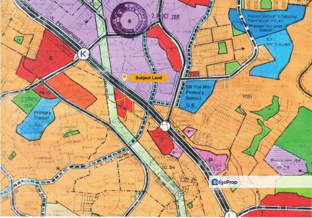 Commercial Land For Sale, Sabah, Penampang