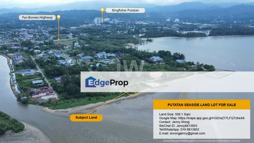 Seaview Bungalow Lot For Sale, Sabah, Pulatan