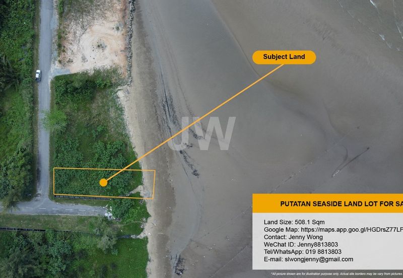 Seaside Bungalow Lot For Sale