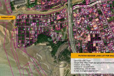 Seaside Bungalow Lot For Sale