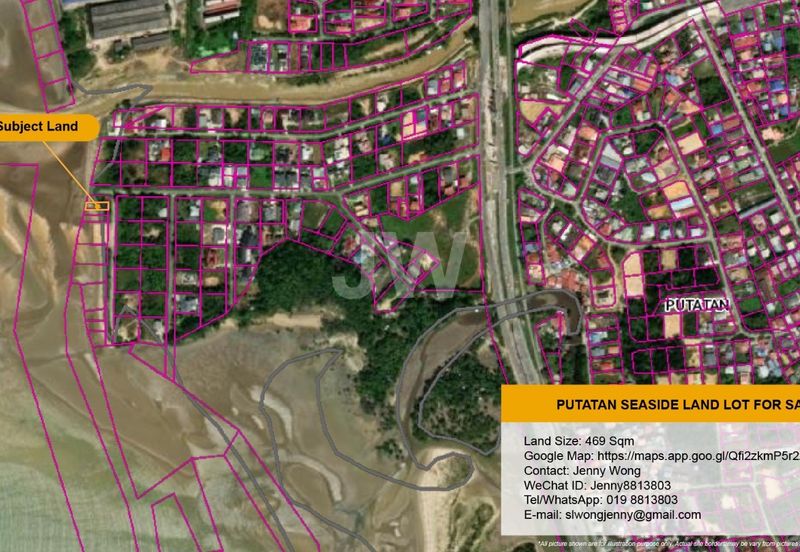 Seaview Bungalow Lot For Sale