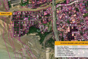 Seaview Bungalow Lot For Sale