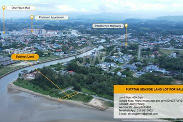 Seaview Bungalow Lot For Sale