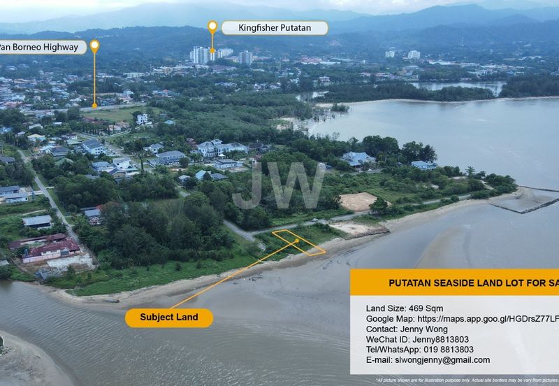 Seaview Bungalow Lot For Sale