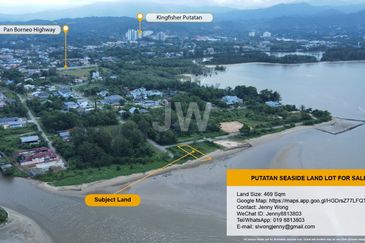 Seaview Bungalow Lot For Sale