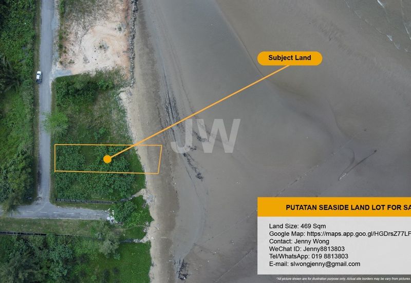 Seaview Bungalow Lot For Sale