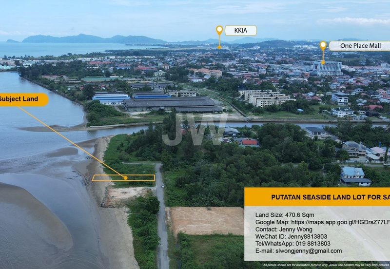 Seaside Bungalow Lot For Sale (Lot No 3)