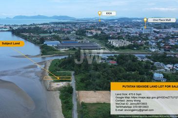 Seaside Bungalow Lot For Sale (Lot No 3)