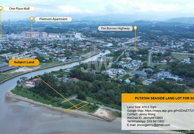 Seaside Bungalow Lot For Sale (Lot No 3)