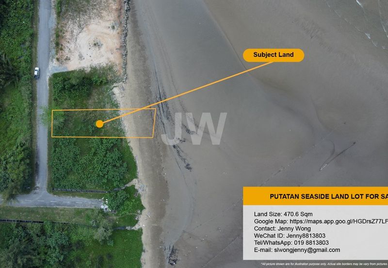 Seaside Bungalow Lot For Sale (Lot No 3)