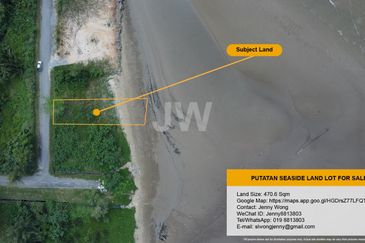 Seaside Bungalow Lot For Sale (Lot No 3)