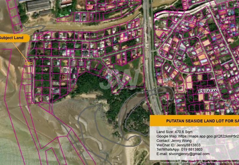 Seaside Bungalow Lot For Sale (Lot No 3)
