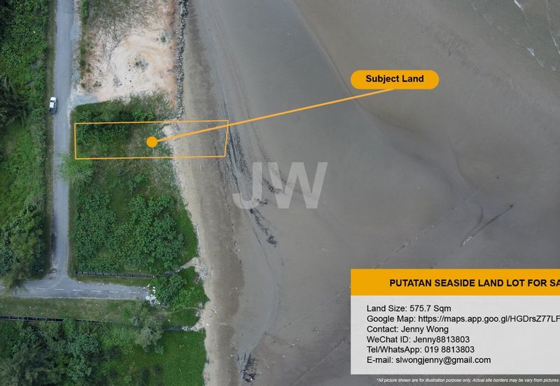 Seaside Bungalow Lot For Sale