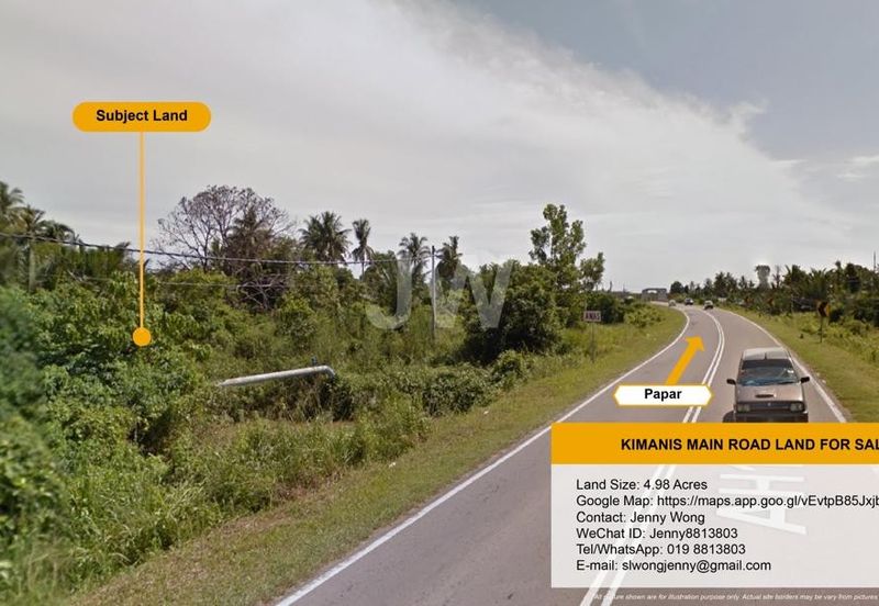 Kimanis Roadside Land For Sale
