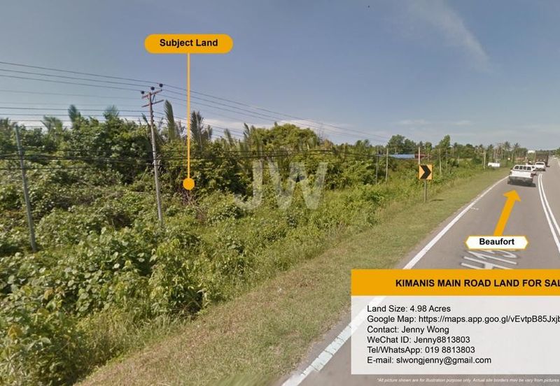 Kimanis Roadside Land For Sale