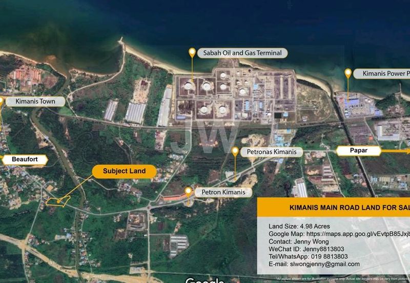 Kimanis Roadside Land For Sale