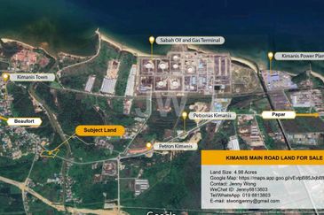 Kimanis Roadside Land For Sale