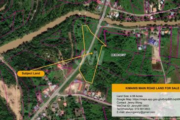 Kimanis Roadside Land For Sale