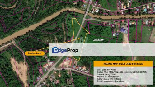 Roadside Industrial Land @ Kimanis For Sale, Sabah, Papar