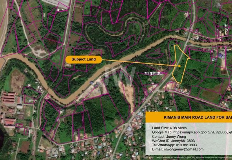 Kimanis Roadside Land For Sale