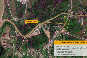Kimanis Roadside Land For Sale
