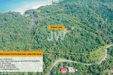 Kudat Seaside CL Land For Sale