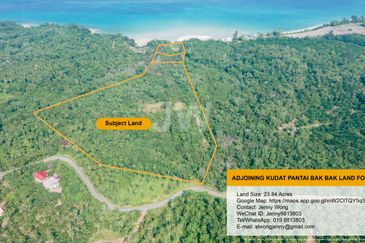 Kudat Seaside CL Land For Sale
