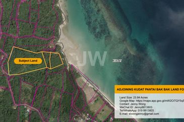 Kudat Seaside CL Land For Sale
