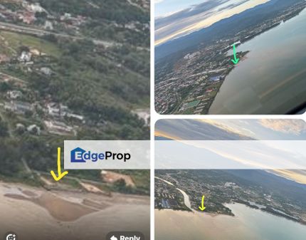Seaview Bungalow Lot For Sale (Lot No 3), Sabah, Pulatan