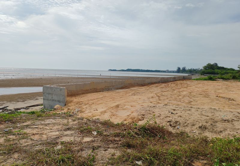 Seaview Bungalow Lot For Sale