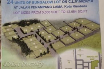 Pine Valley Park Bungalow Lot for Sale