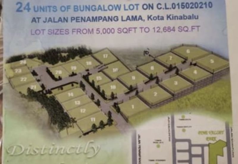 Pine Valley Park Bungalow Lot for Sale