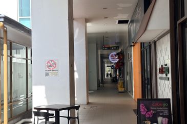 Sutera Avenue Ground Floor Shop Lot for Rent