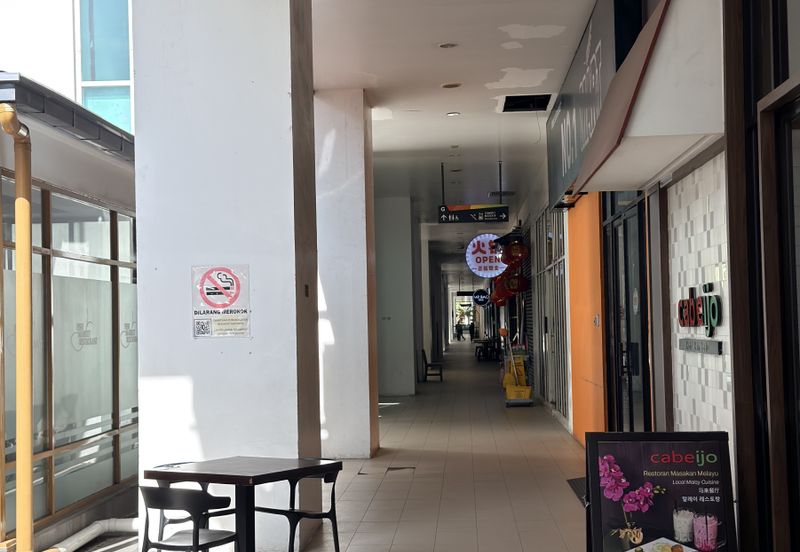 Sutera Avenue Ground Floor Shop Lot for Rent