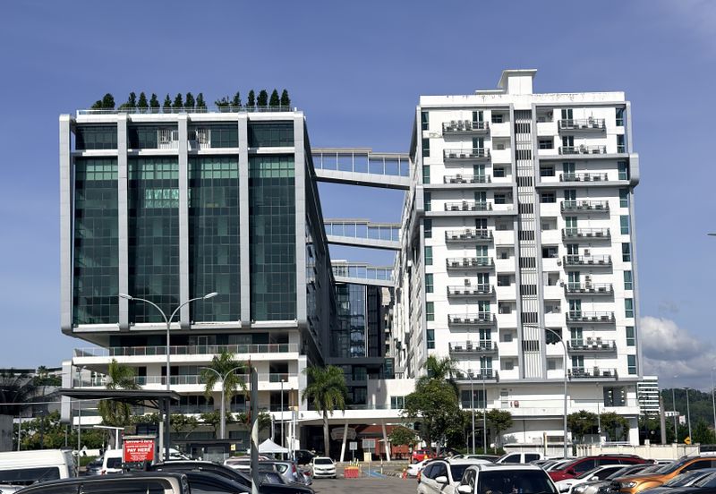 Sutera Avenue Ground Floor Shop Lot for Rent